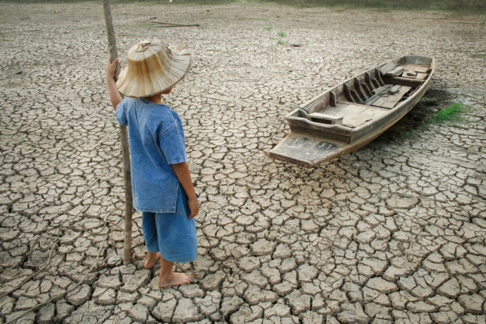 Children and climate change